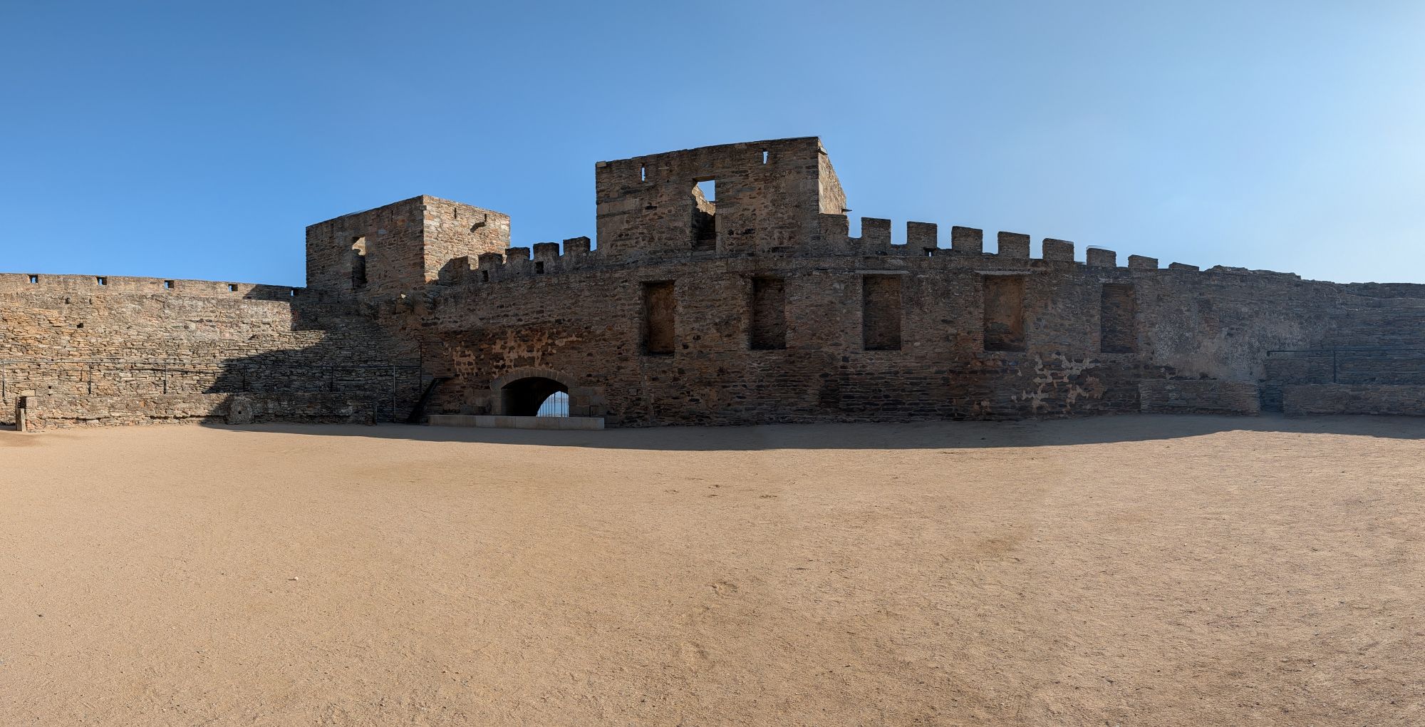 Inside the walls of Castelo de Monsaraz