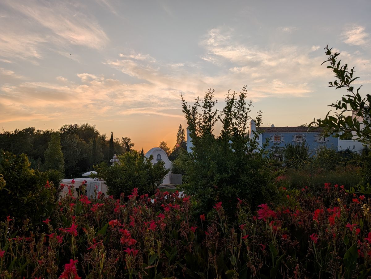 Sunset over Vermelho Melides