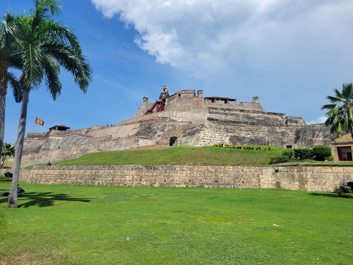 Castillo San Felipe de Barajas fortress, Cartagena, Colombia