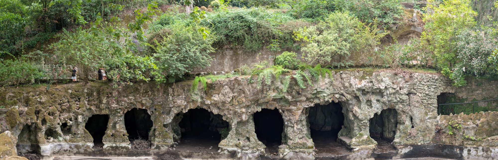 The grottoes at Quinta da Regaleira
