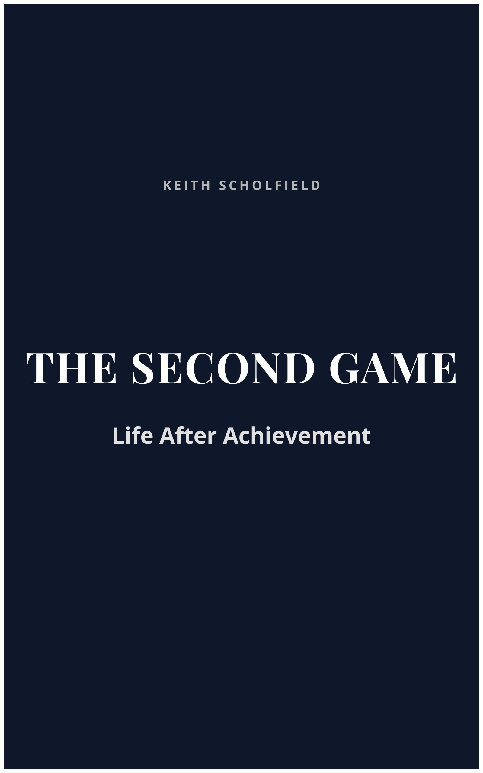The Second Game book cover